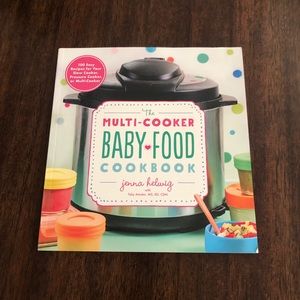 The multi Cooker Baby Food Cookbook. 223pgs